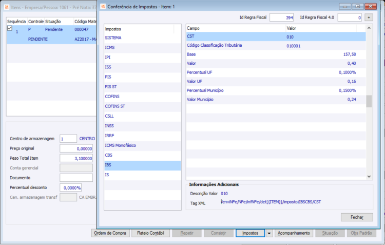 Considerando Regra Fiscal