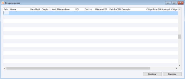 ParamPesqPaises