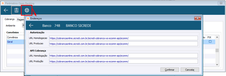 Parametros_OP_Sicredi_Endereços