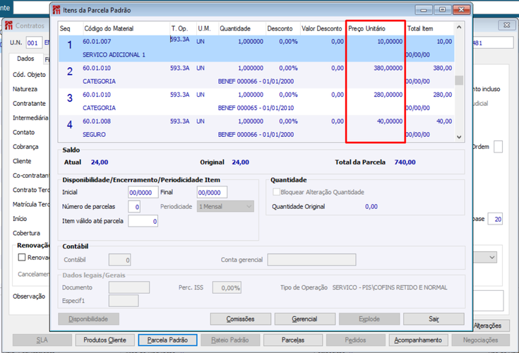 Parcela_Padrão_Reajustada