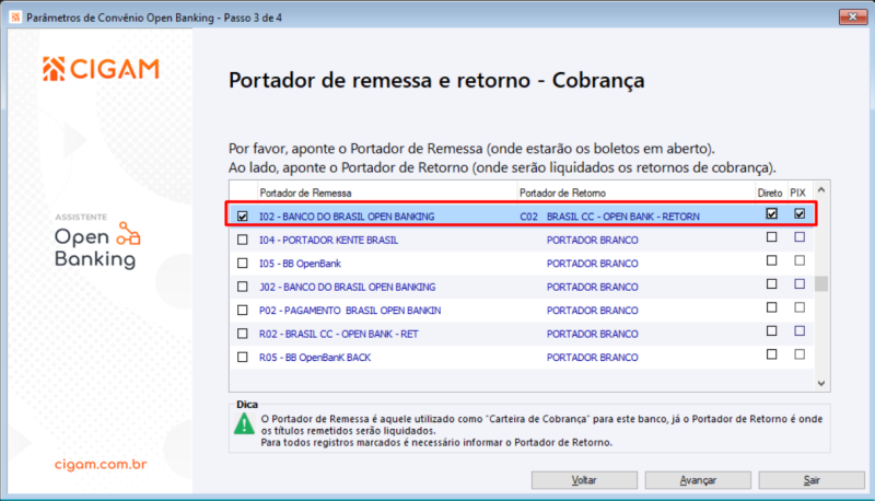 Arquivo:Passo 3 Convenios Cobranca Portador.png