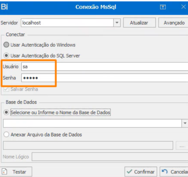 passo a passo instalação BI CIGAM14