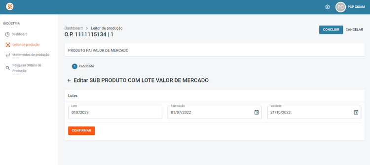Valor de Mercado