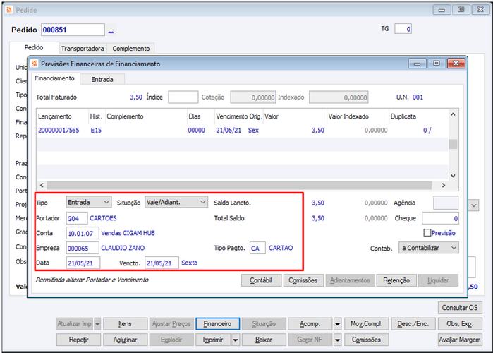Pedido_Entrada_Vale_Adiantamento