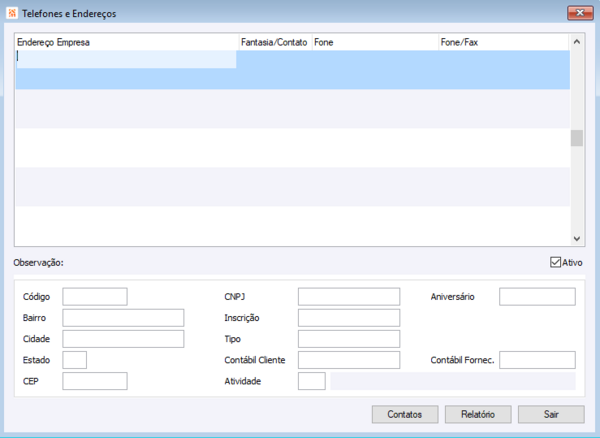 PesqTelefoneEndereco