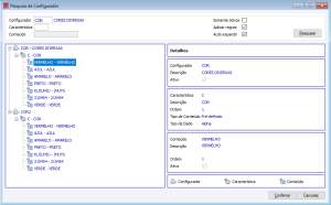 Pesquisa de Configurador