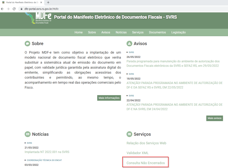Arquivo:PortalMDFeConsultaNaoEncerrados.png