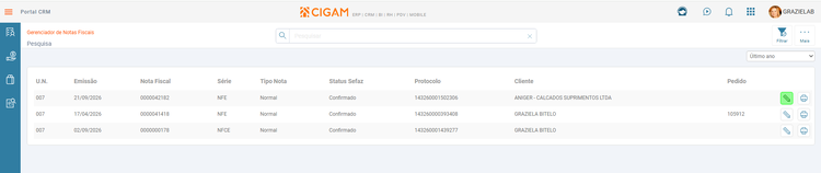 Portal CRM 111