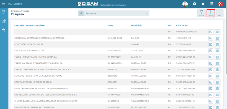 Portal_CRM_Empresa_Lista