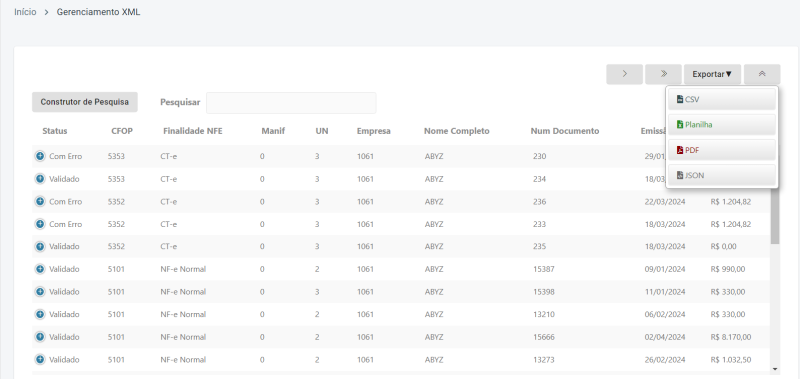 Arquivo:Portal Compras Gerenciador Exportar.png