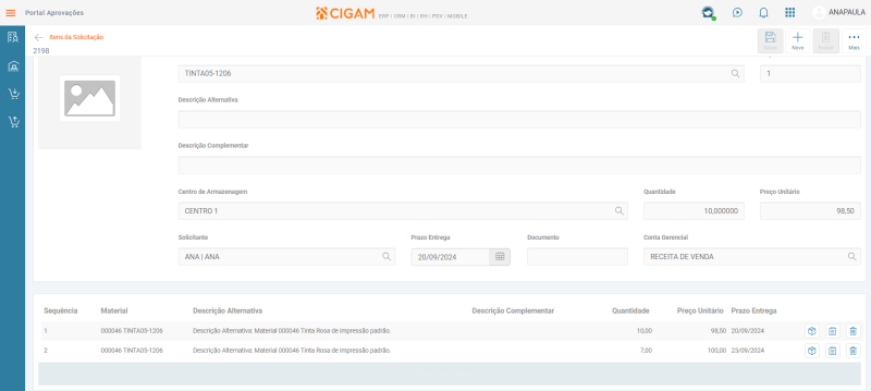 Arquivo:Portal ERP Itens Solicitacao1.png