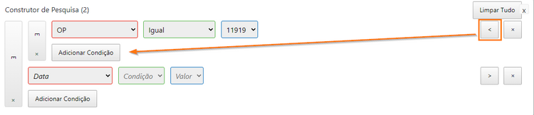 Portal Indústria Pesquisa Ordens de Produção
