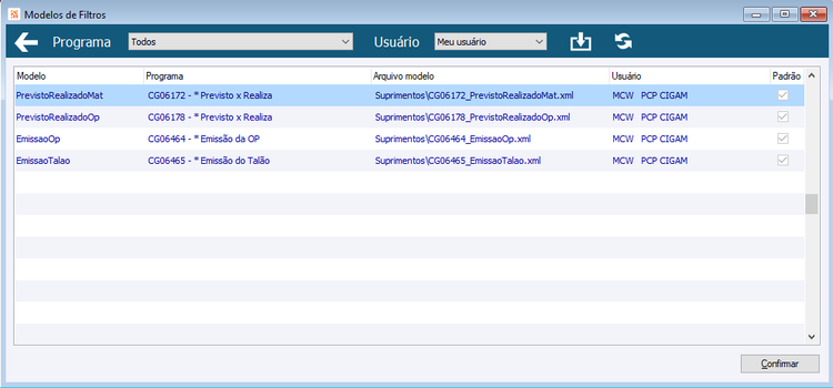 Portal Indústria Relatórios