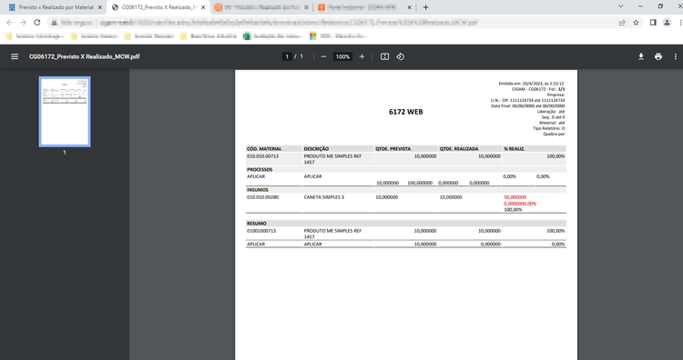 Portal Indústria Relatórios