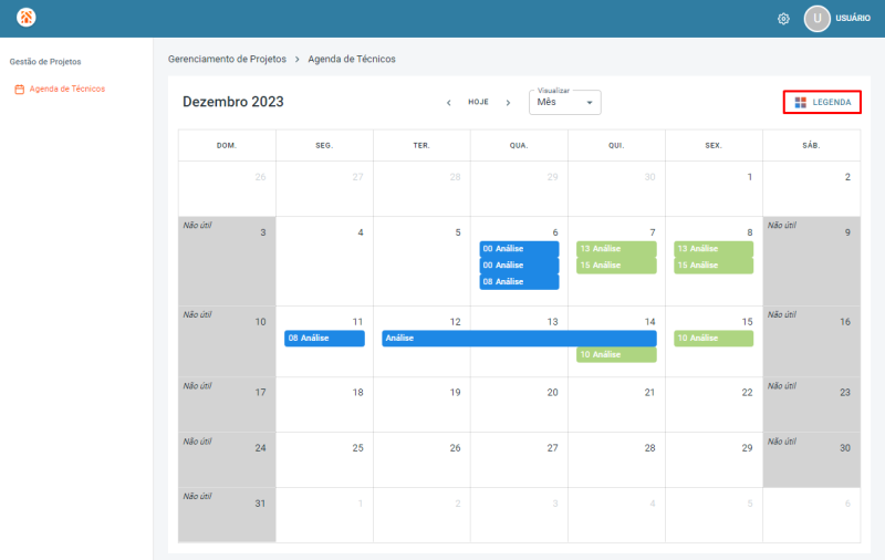 Arquivo:Portal Projetos Tela Apontamentos Atividade Menu Legenda.png