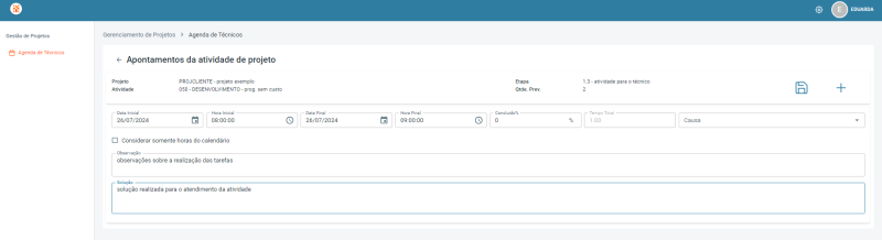 Arquivo:Portal Projetos Tela Apontamentos Atividade Projeto Salvar.png