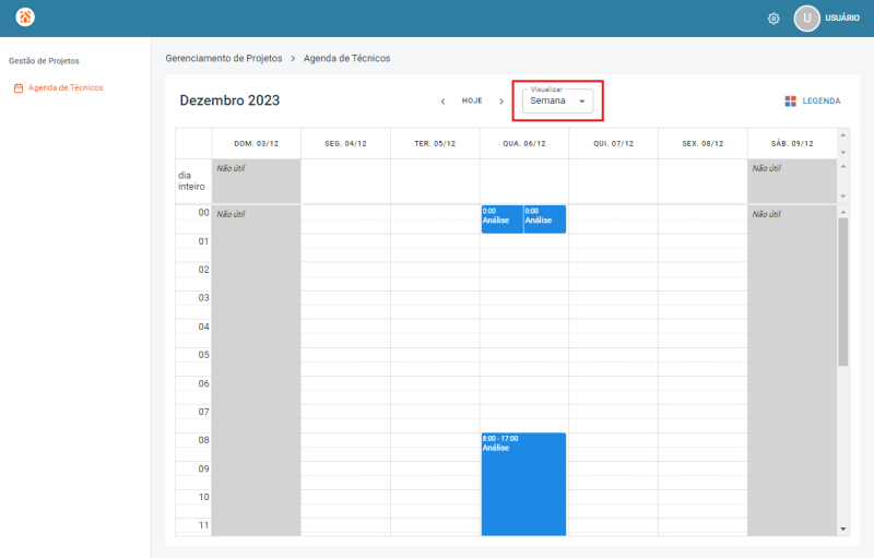 Arquivo:Portal Projetos Tela Apontamentos Atividade Vusualizar Semana.png