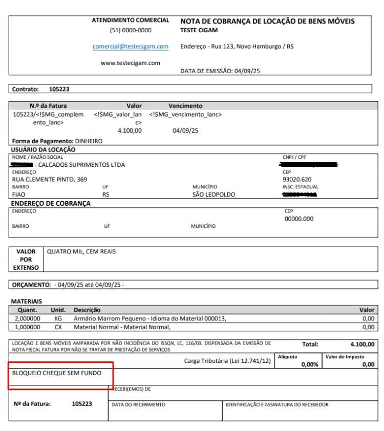 Portal Representante 102