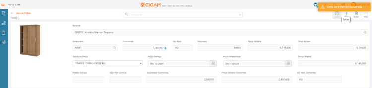 Portal Representante 96