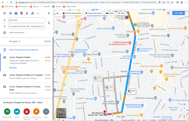 Portal Servicos Controle Atividades