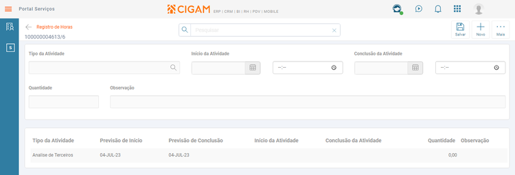 Portal_Servicos_Menu_Hora_Registros_Quantidade