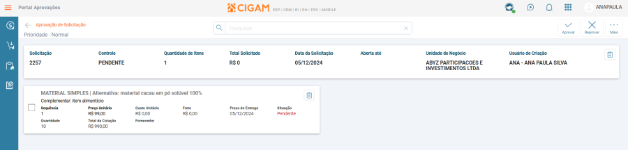 Portal_Aprovacoes_Item