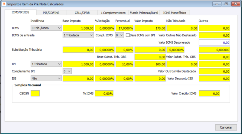 Arquivo:Pre Nota Itens Impostos2.png