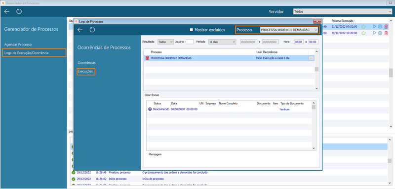 Arquivo:Processaordensedemandas gerenciador processo log.png