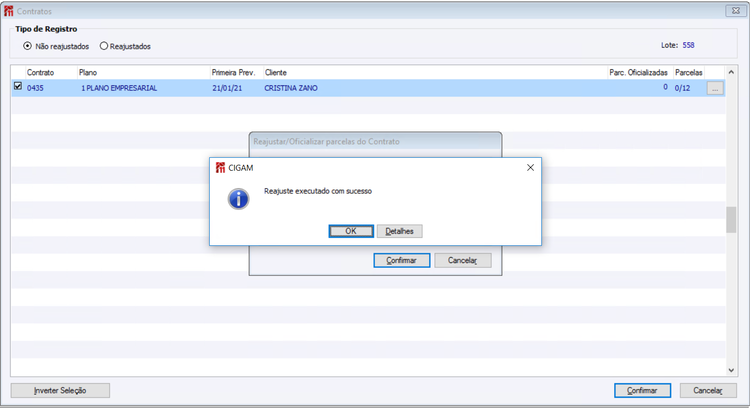 Reajuste_executado_Sucesso