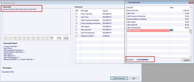 Recalcula Impostos - ICMS/ST Retido e FCP/ST Retido