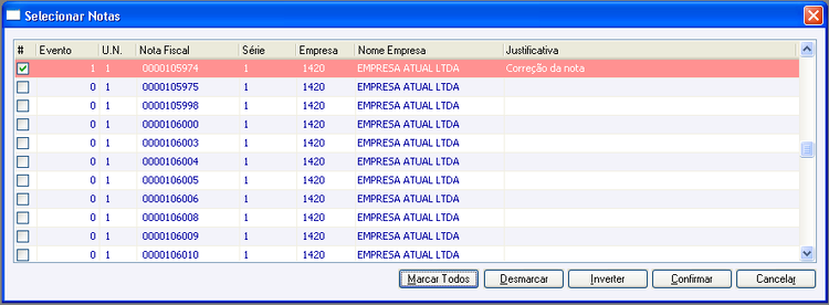 Recriar XML Carta de Correção 10