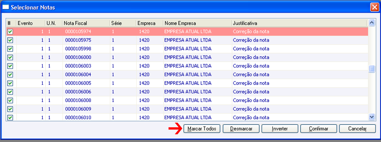 Recriar XML Carta de Correção 11