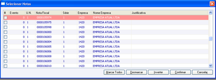 Recriar XML Carta de Correção 3
