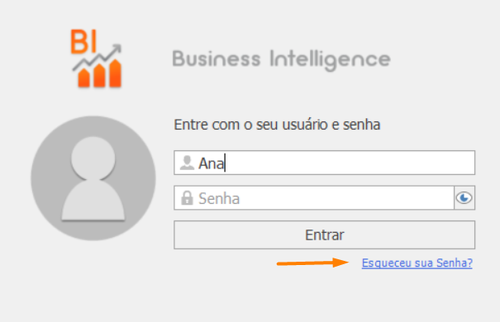 Recuperação senha 00