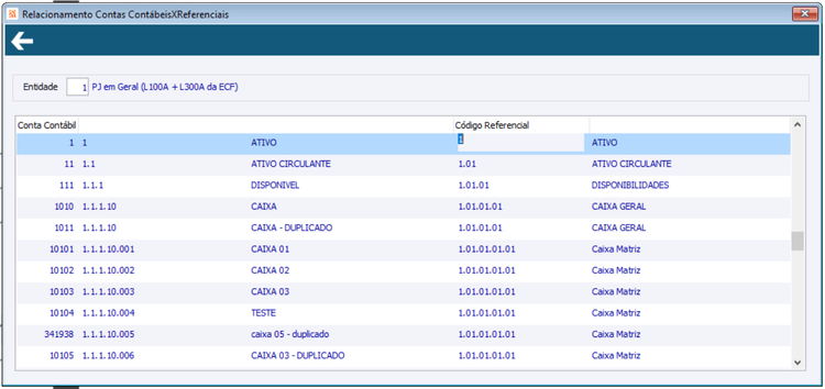 Relacionamento Contas ContabeisXReferenciais.png