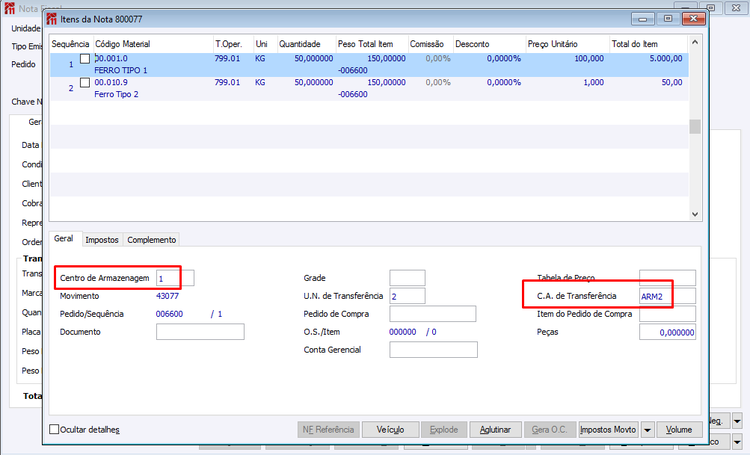 Remessa Formação de Lote 24