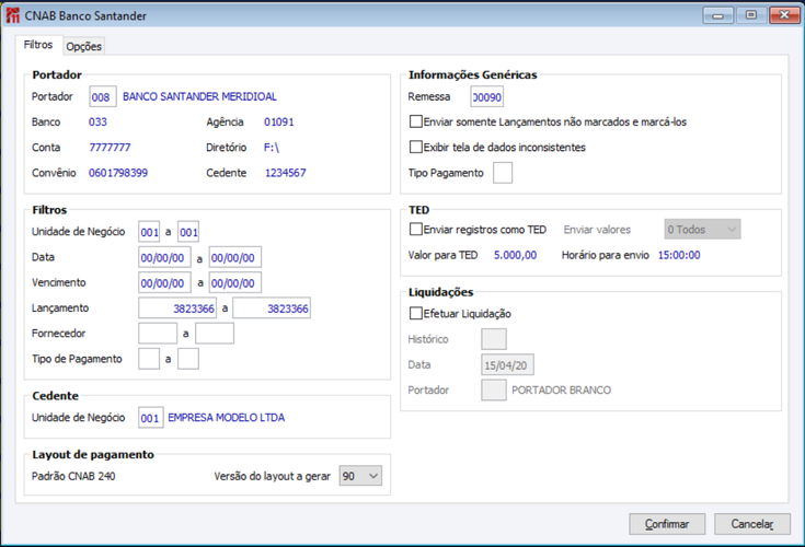 Remessa_Pagamento_Santander