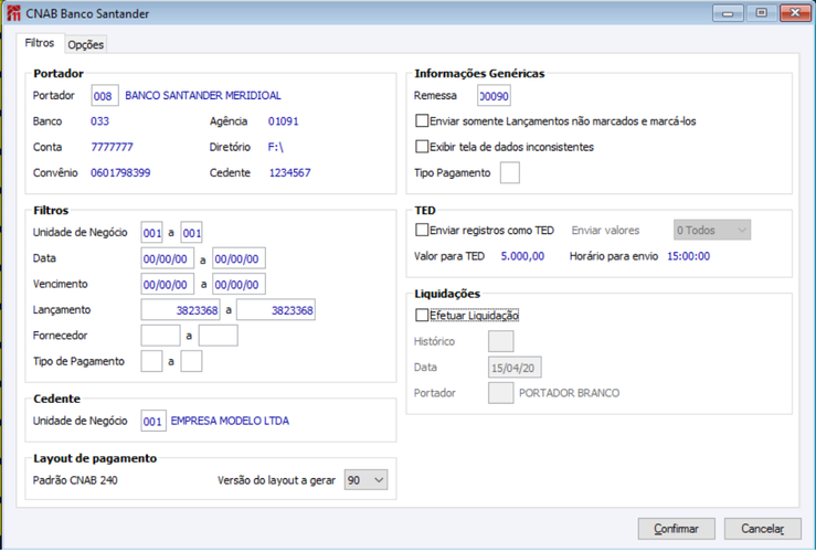 Remessa_Pagamento_Santander_Atrasado
