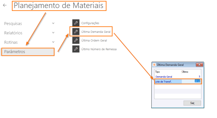 Reserva Futura Integrada entre Unidades de Negócio