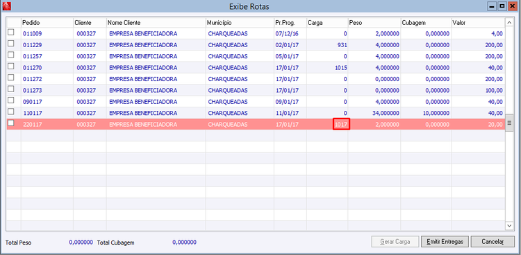 Reserva Futura Integrada entre Unidades de Negócio 70