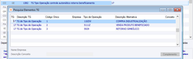 Retorno Beneficiamento Automático 1