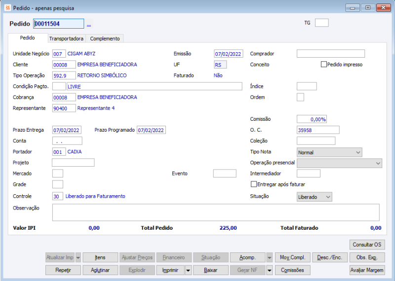 Arquivo:Retorno Beneficiamento Automático 15.png