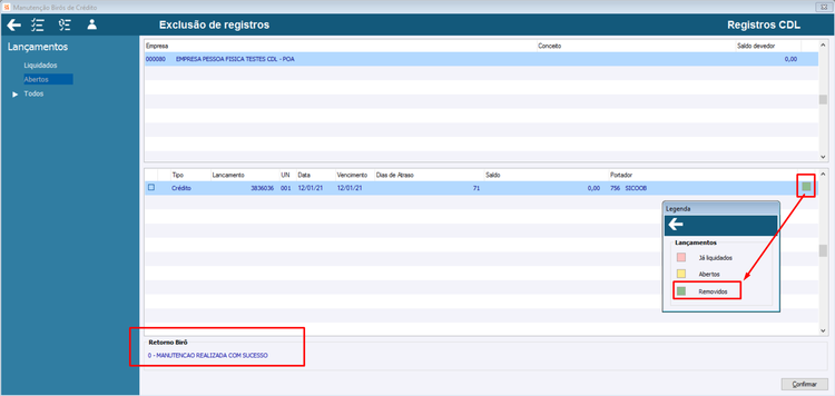 Retorno_Biro_Envio_Remoção_Sucesso