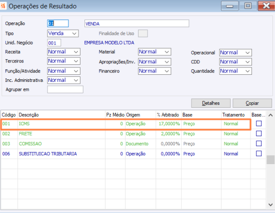 Simulação Preço 06