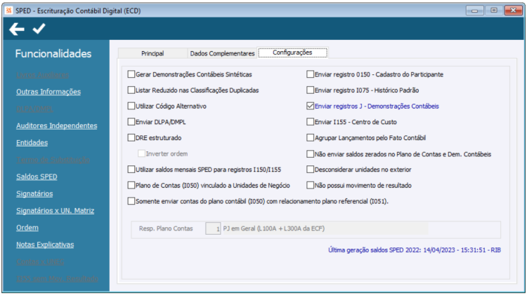 SPED Escrituracao Contabil Digital Configurações.png