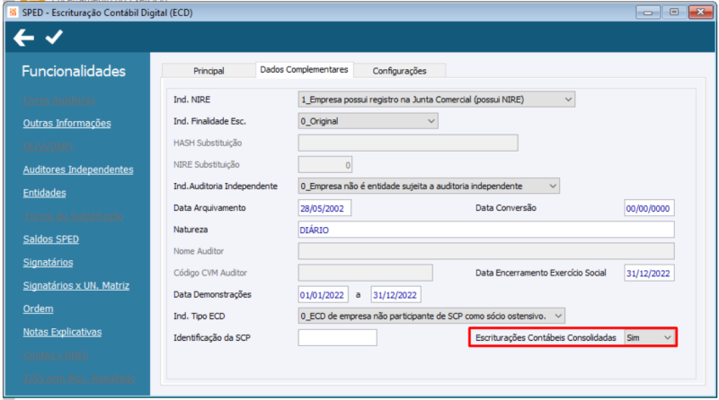 Arquivo:SPED Escrituracao Contabil Digital Escrit Cont Consolidadas.png