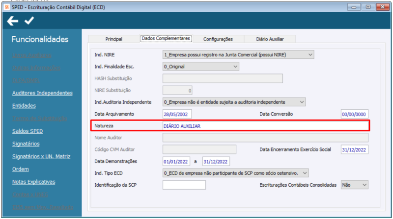 Arquivo:SPED Escrituracao Contabil Digital Natureza.png