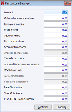 Botão Desc./Enc.