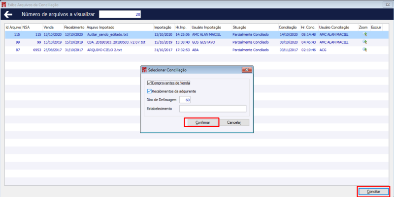 Arquivo:Selecionar Conciliação.png