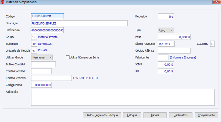Materias Simplificado